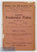 Litten, Earnest A – “Freshwater Fishes” Publ’d May 1917 Books for Bairns No.251 - in the original