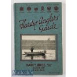 1937 Hardy’s Angler’s Guide catalogue-55th edition - the original cloth wrappers c/w foldout