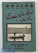 1937 Hardy’s Angler’s Guide catalogue-55th edition - the original cloth wrappers c/w foldout