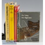 Selection of Trout Flies Fishing Books (4) Bob Church’s - “Guide to Trout Flies” 1st (1987) c/w