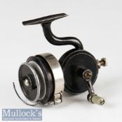 Foster of Ashbourne ‘Excelsis’ spinning reel with half bail arm, quick release spool, rear tension