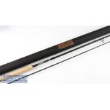 Fine G Loomis GL3 FR1178 Carbon Fly Rod – 9ft 9in 2pc line 8# - 2x fuji lined butt guides - matt