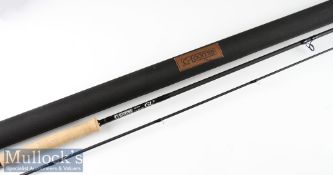 Fine G Loomis GL3 FR1178 Carbon Fly Rod – 9ft 9in 2pc line 8# - 2x fuji lined butt guides - matt
