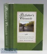 Patterson, Neil – “Flyfisher’s Chronicle – In Search of Trout and Other Fishes and The Flies That