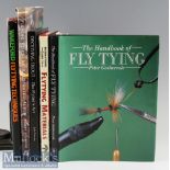 Collection of Fishing Books on Fly Tying, Materials and Techniques (5) - Peter Gathercole “The