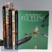 Collection of Fishing Books on Fly Tying, Materials and Techniques (5) - Peter Gathercole “The