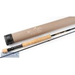 Fine G Loomis GLX (FR1207) carbon sea trout fly rod - 10ft 2pc line 7# - 2x Fuji style butt line