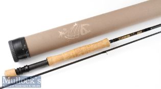 Fine G Loomis GLX (FR1207) carbon sea trout fly rod - 10ft 2pc line 7# - 2x Fuji style butt line