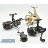 Collection of good modern Shakespeare, Mitchell and Shimano spinning reels (3) - large Shakespeare