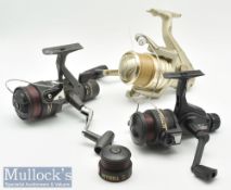 Collection of good modern Shakespeare, Mitchell and Shimano spinning reels (3) - large Shakespeare