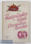 1937 Hardy’s Angler’s Guide Coronation Number catalogue -55th edition - the original Royal Cover
