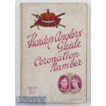 1937 Hardy’s Angler’s Guide Coronation Number catalogue -55th edition - the original Royal Cover