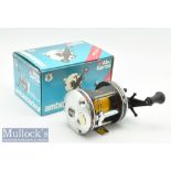 Fine Abu Garcia Made in Sweden Ambassadeur 6501-C3 level wind bait casting reel in makers box