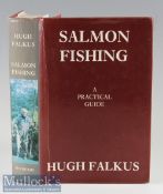 Falkus, Hugh - “Salmon Fishing-A Practical Guide” 1st ed. and issue 1984 publ’d by H F & G