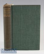 Hutchinson, Horace G - “A Fellowship of Angler’s” 1st ed 1925 publ’d Longmans, Green & Co,