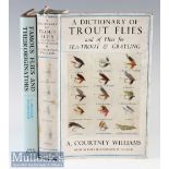 2x Books on Trout Flies – T Donald Overfield – “Famous Trout Flies and Their Originators” 1st ed