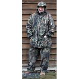 Sportchief Canada Camouflage Aquatex Rainproof thermal suit – the top comes with hood with