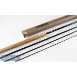 Good Sage Model 10151 “Graphite IV” salmon fly rod ser. no.ABA0861 – 15ft 1in 4pc line 10# wt – 1o