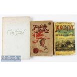 3x various fishing books from 1899 onwards – Robert Blakey “Angling or How To Angle and Where To Go”
