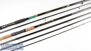 2x very good Silstar Speciman and Team Milo Bola Match carbon rods - Silstar X Loop Speciman 3.30m