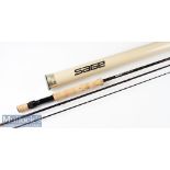Fine Sage RPL (6100-3) Graphite III trout fly rod - 10ft 3pc line 6#, wt 4 1/8oz - Fuji style