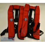 2x Crewsaver life jackets – Model no CWX 150N Auto Harness - in the original packaging, User
