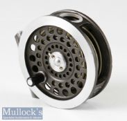 Hardy Bros England Sunbeam 5/6 alloy fly reel smooth alloy foot, convertible line guides, RHW or