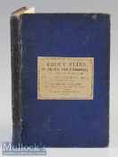 Soltau, G W (rare) – “Trout Flies of Devon and Cornwall, When and How to Use Them” 1856 2nd ed