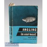 Taylor, Fred - “Angling in Earnest” 1st ed 1958 publ’d MacGibbon & Key London c/w the original