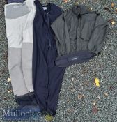 Collection of Simms Made in USA Gore-Tex Paclite Black top, Full Body Waders with neoprene feet