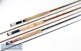 Selection of various carbon and glass fibre Trout fly rods (3) – Fine Bob Church and Co “Wimbleball”