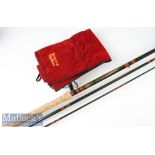 Good Bruce & Walker “Hugh Falkus Speycaster No.1” Hexagraph Hand built Salmon fly rod – 15ft 3pc -