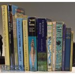 Good cross section of mostly modern hardback Fishing Books (12) - Saltwater Angling; New Compleat