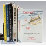 Collection of Fishing Books on Flies (5) - John Goddard “Stillwater Flies - How and when to fish