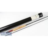 Fine and as new Orvis Clearwater Classic a mid Flex 6.5 trout fly rod – 8ft 6in 2pc line 3#, wt 2.