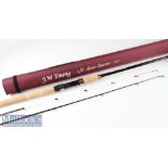 Fine as new J W Young “The Avon Quiver” 10543 model specimen rod – 11ft 3pc with Fuji style line