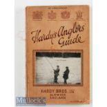 1934 Hardy’s Angler’s Guide catalogue-54th edition - the original cloth wrappers c/w foldout
