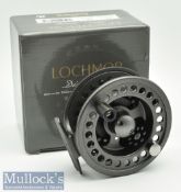 Daiwa Lochmor 8/9 large arbour fly reel disc drag, counter balance, quick release spool, appears