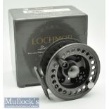 Daiwa Lochmor 8/9 large arbour fly reel disc drag, counter balance, quick release spool, appears