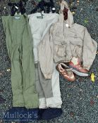Hodgman Lakestream Waders, Boots and Wading Jacket all L size, includes Guidelite and Wadelite