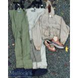 Hodgman Lakestream Waders, Boots and Wading Jacket all L size, includes Guidelite and Wadelite