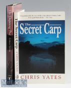 Yates, Chris (2) - “The Deepening Pool” 1st ed 1990 publ’d Unwin Hyman Ltd London, Australia and New
