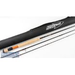 Fine as new Michael Evans Arrowhead “All Rounder” carbon trout fly rod – 9ft 3in 3pc line 6/7# -