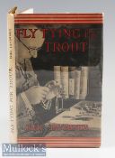 Taverner, Eric - “Fly Tying for Trout” 1947 publ’d Seeley Service and Co, London c/w the original