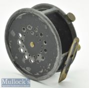 Scarce Hardy Bros Makers Alnwick The “Special Perfect” Dup. Mk II alloy fly reel c1931 – 3.25” dia