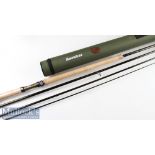 Fine unused Snowbee “Diamond 2 Spey” carbon salmon fly rod serial number S10170 c2020 – 15ft 4pc