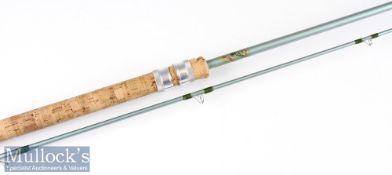 Interesting Hardy Reg Trade Mark Rod in Hand “Hardy Glaskona” brook spinning rod ser. no H31277 –