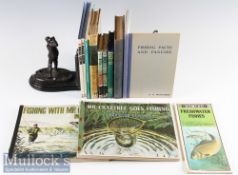 Interesting cross section of freshwater, game, coarse and humour fishing books (11) - Bernard