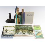 Interesting cross section of freshwater, game, coarse and humour fishing books (11) - Bernard