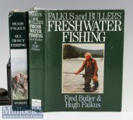 2x Classic Falkus and Buller Fishing Books - Fred Buller and Hugh Falkus “Fresh Water Fishing”